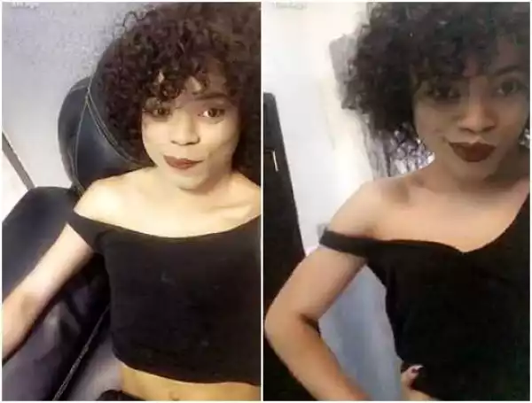Bobrisky be giving girls a run for their money, Check out his new hairstyle